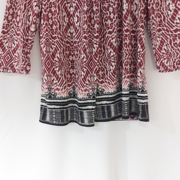 Gloria Vanderbilt blouse size XL - Picture 5 of 11